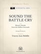 Sound the Battle Cry Orchestra sheet music cover